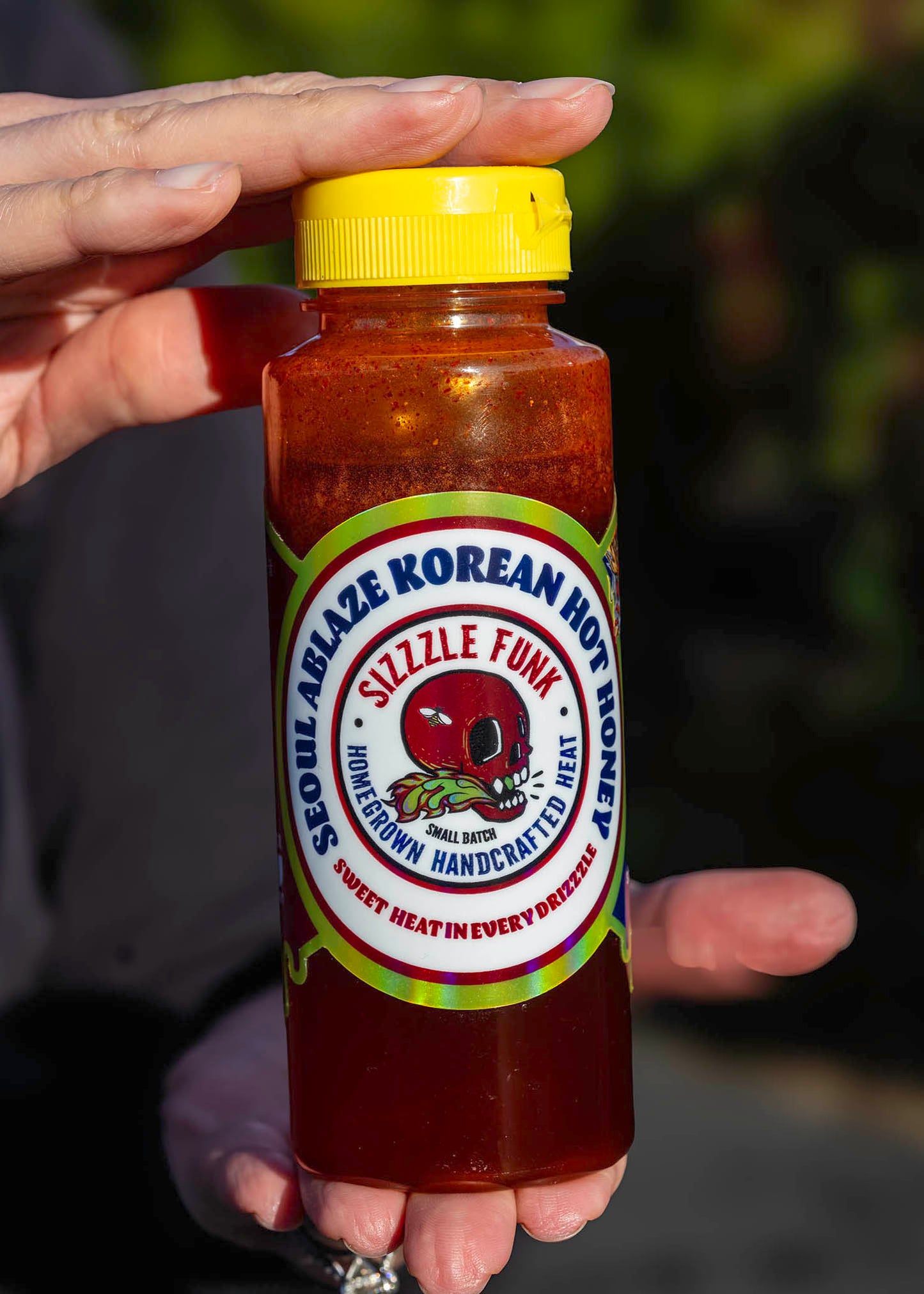 Seoul Ablaze Korean Hot Honey – A Truly Seoul-ful Experience
